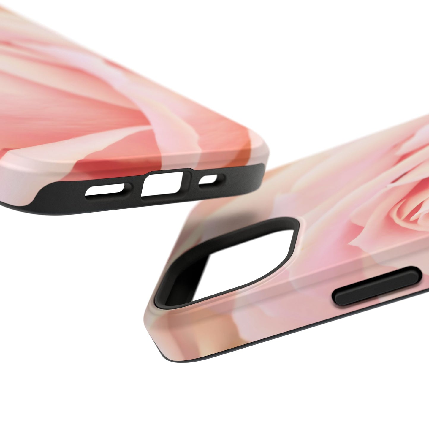 Wireless-Charging Compatible Case – A Mother’s Rose Embrace