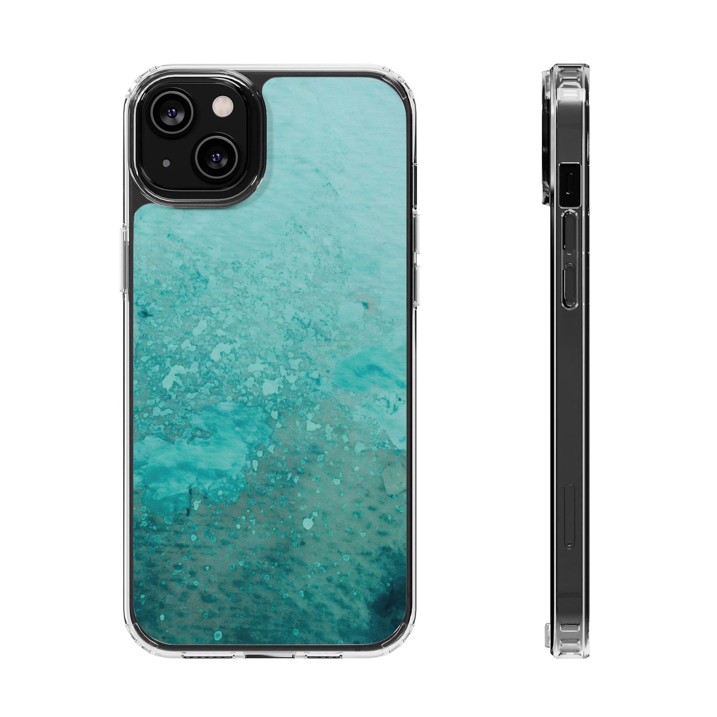 Clear Phone Case – Sea Glass