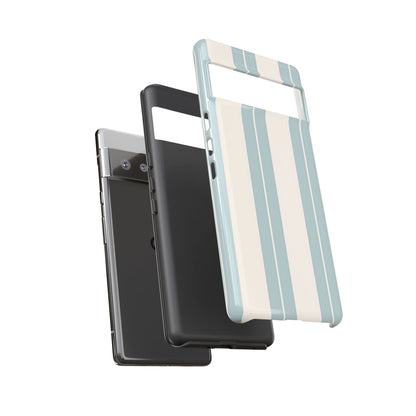 Protective Phone Case – Coastal Stripe