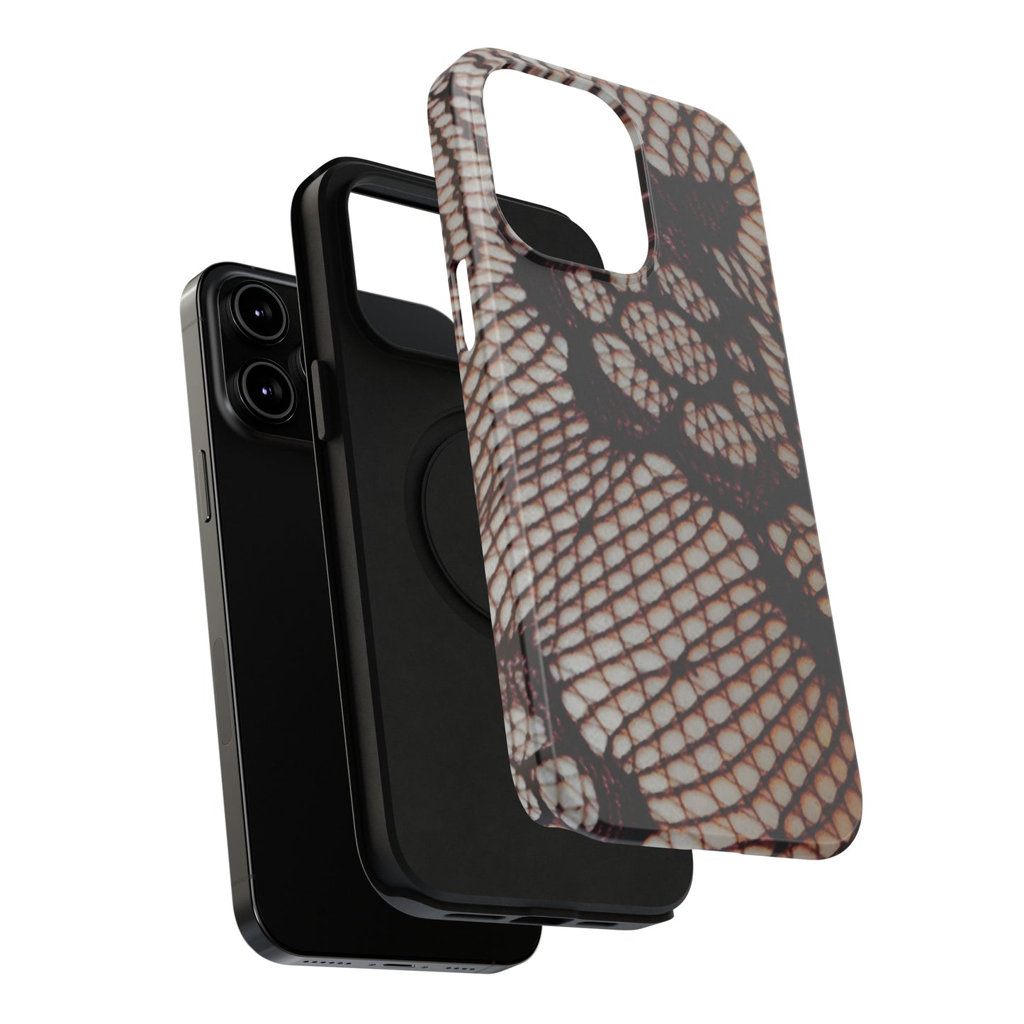 Impact-Resistant Phone Case – After Dark