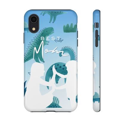 Protective Phone Case – Best Mom: My Little Boy