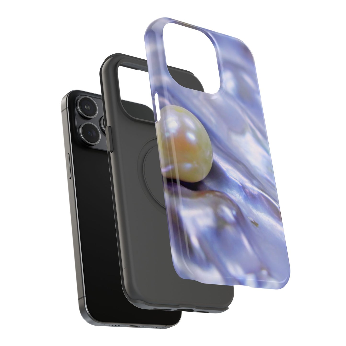 Impact-Resistant Phone Case – Moon Tide
