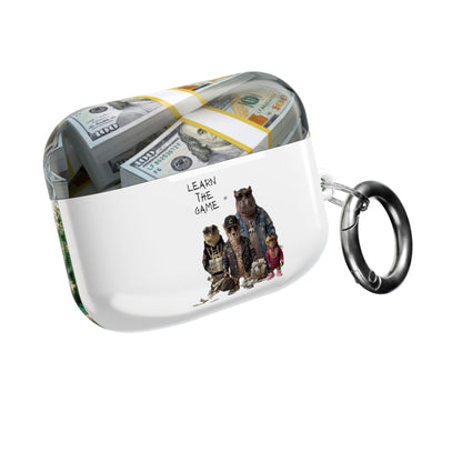 Earbud Case Cover – Learn The Game