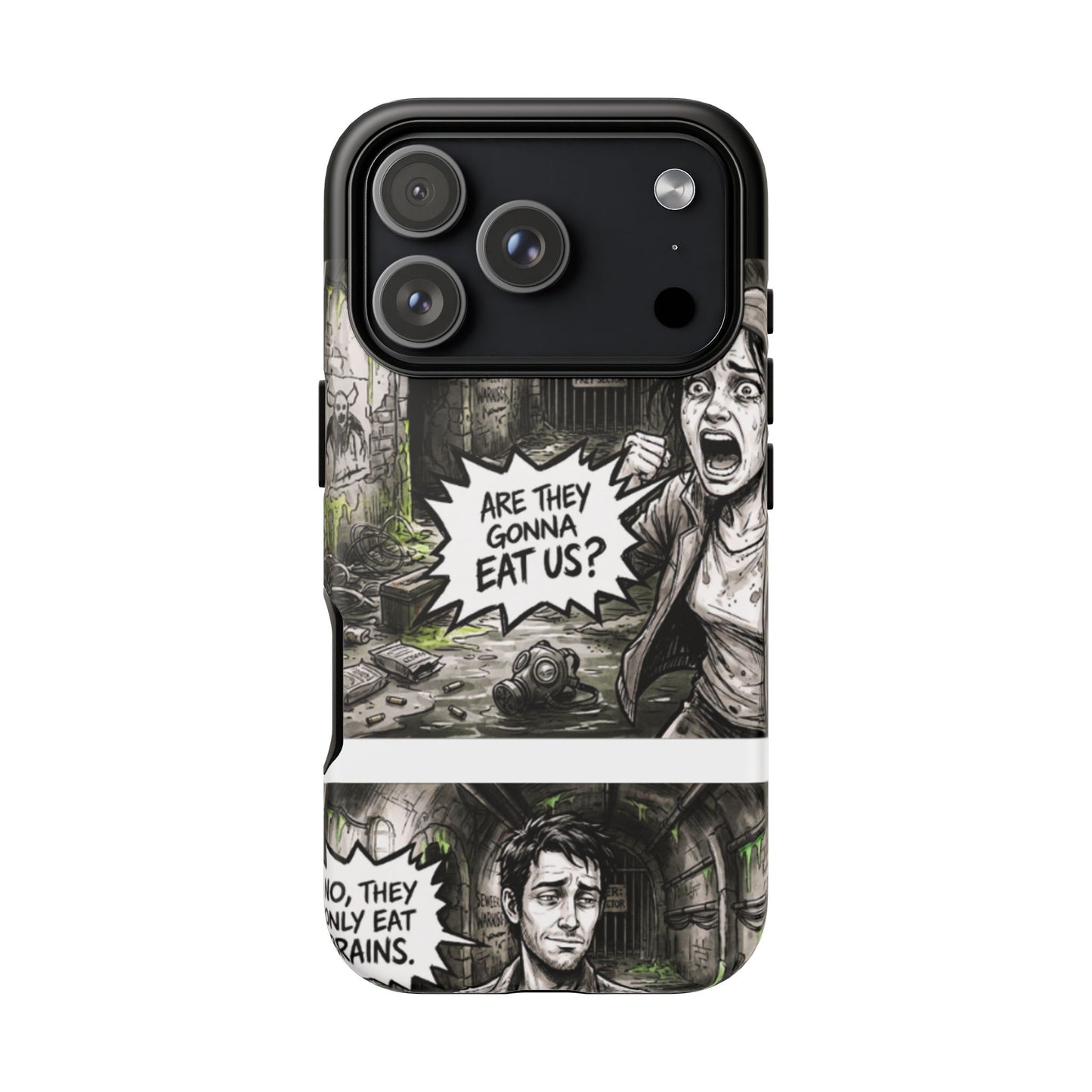 Protective Phone Case – Brains Only