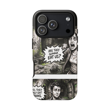 Protective Phone Case – Brains Only