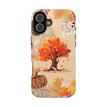Wireless-Charging Compatible Case – Fall in Love