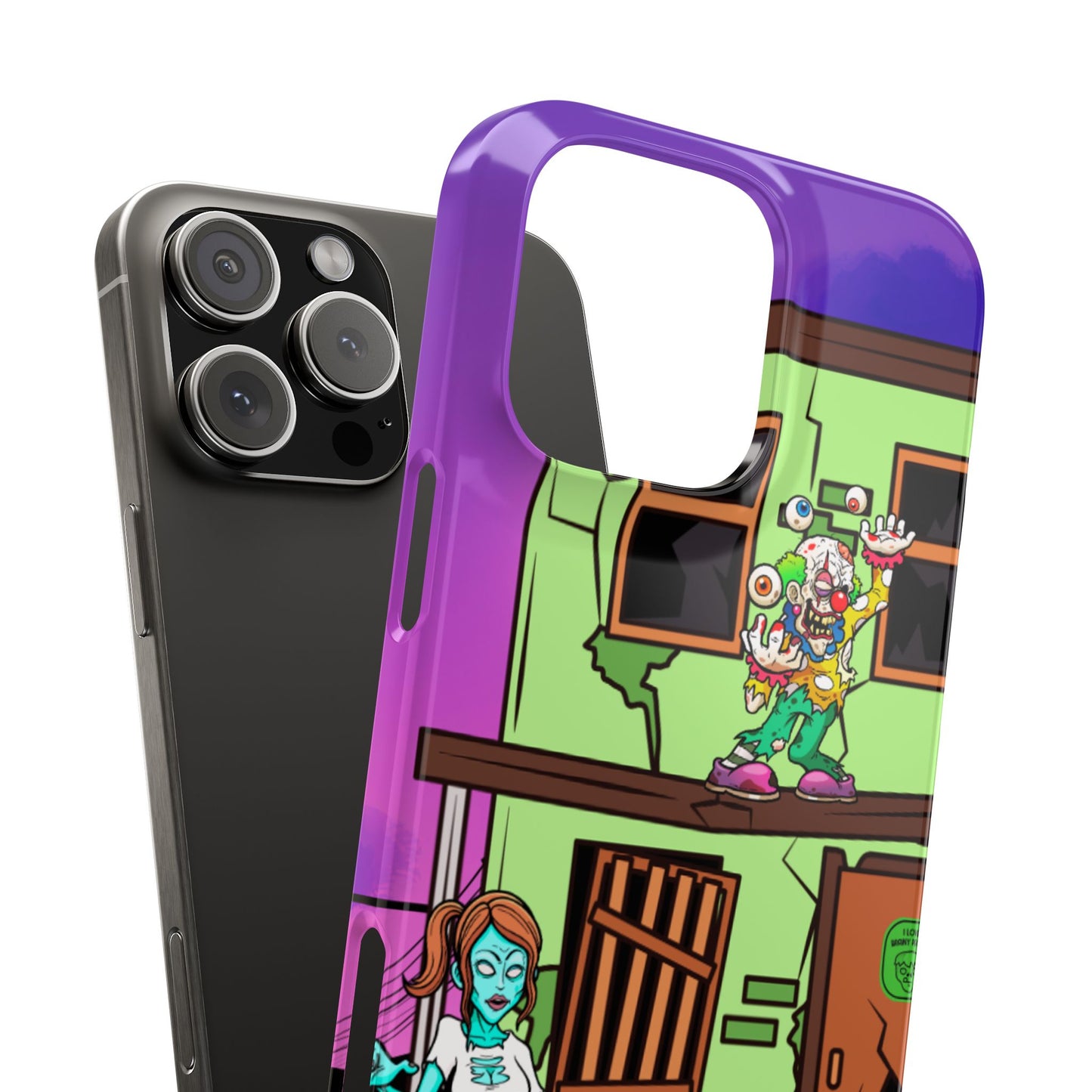 Slim Phone Case – Dead End