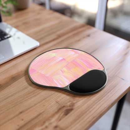 Ergonomic Mouse Pad – Sorbet Stroke
