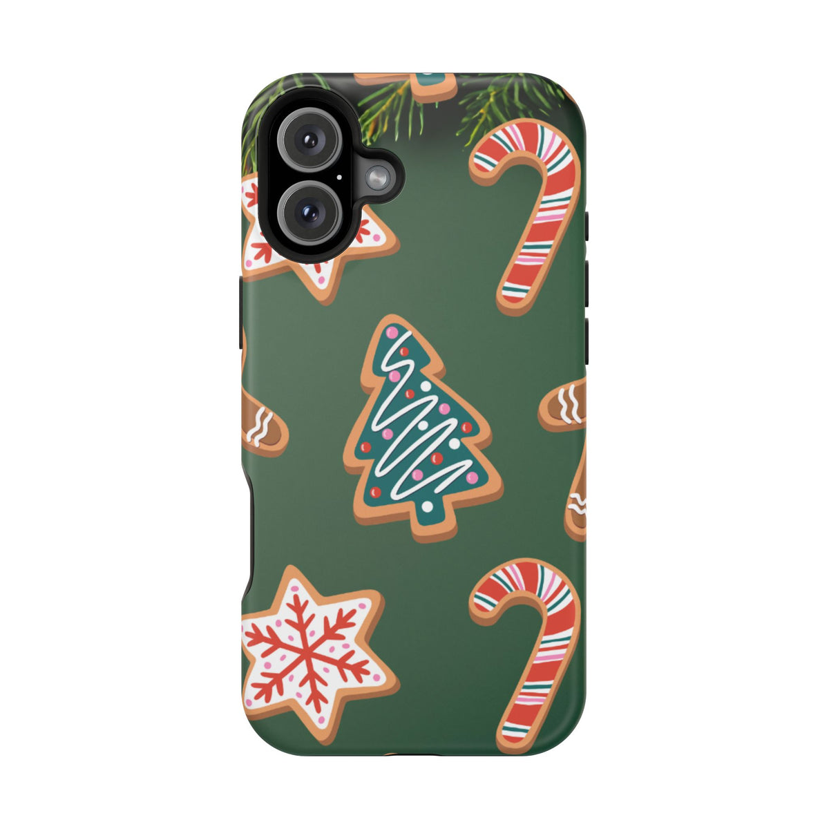 Wireless-Charging Compatible Case – Cookie Season – Compatible with iPhone 13–17 & Samsung Galaxy S25–S26 Series