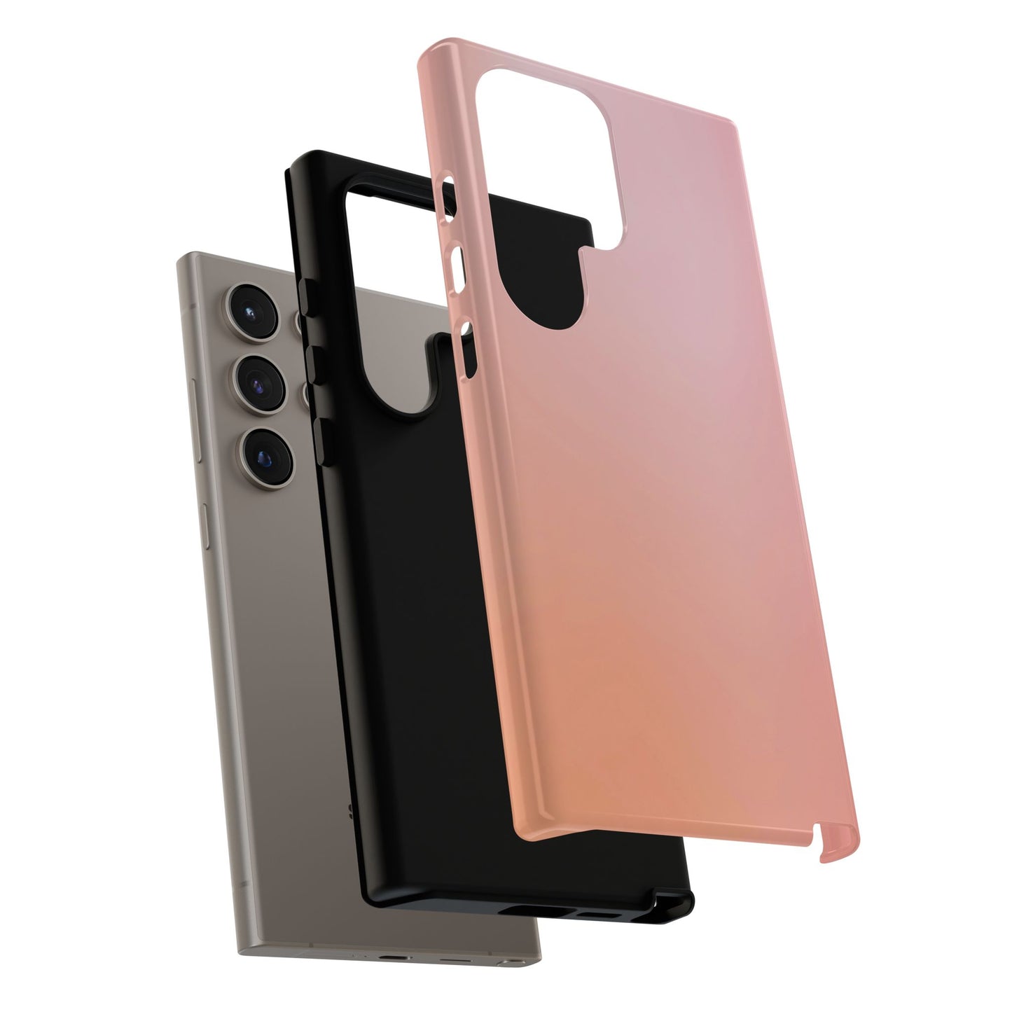 Protective Phone Case – Peachy Calm