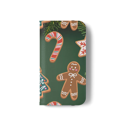 Flip Case – Cookie Season – Compatible with iPhone 11–17 & Samsung Galaxy S21–S25 Series