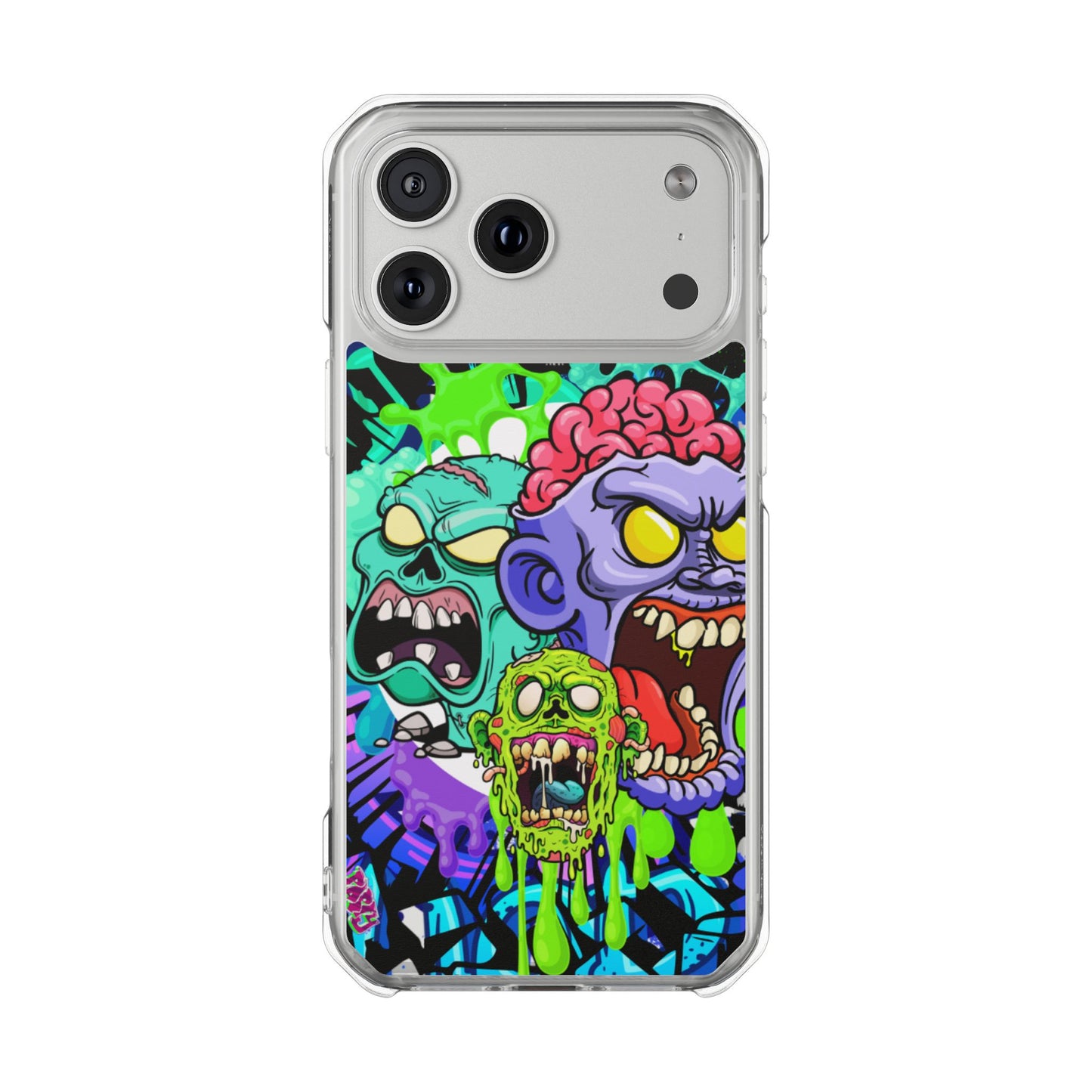 Clear Magnetic Phone Case – Dead Loud