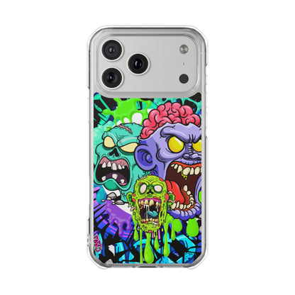 Clear Magnetic Phone Case – Dead Loud