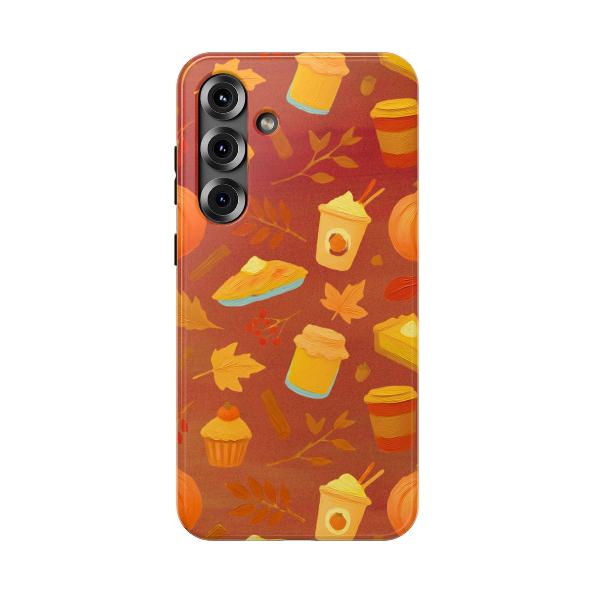 Autumn Treats Impact-Resistant Phone Case