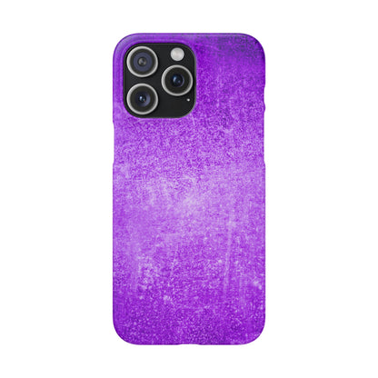 Snap Phone Case – Violet Voltage