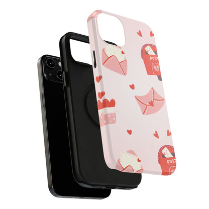 Impact-Resistant Phone Case – Season’s Greetings – Compatible with iPhone 17 & Samsung Galaxy S26 Series