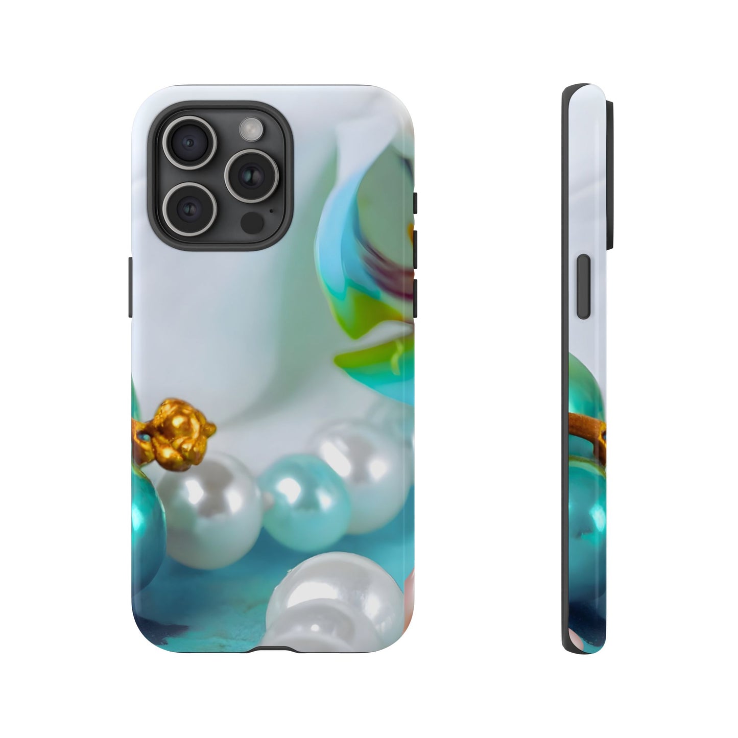 Protective Phone Case – Mermaid's Pearl
