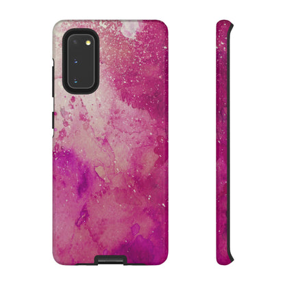 Protective Phone Case – Spilled Wine