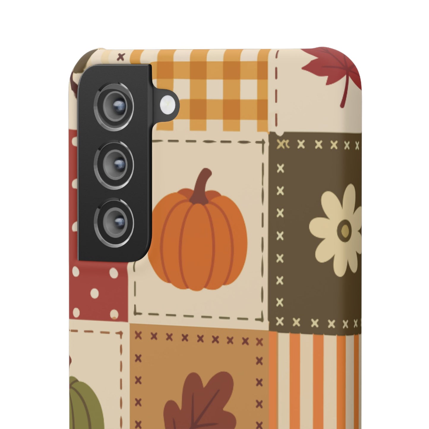 Snap Phone Case – Harvest Stitch