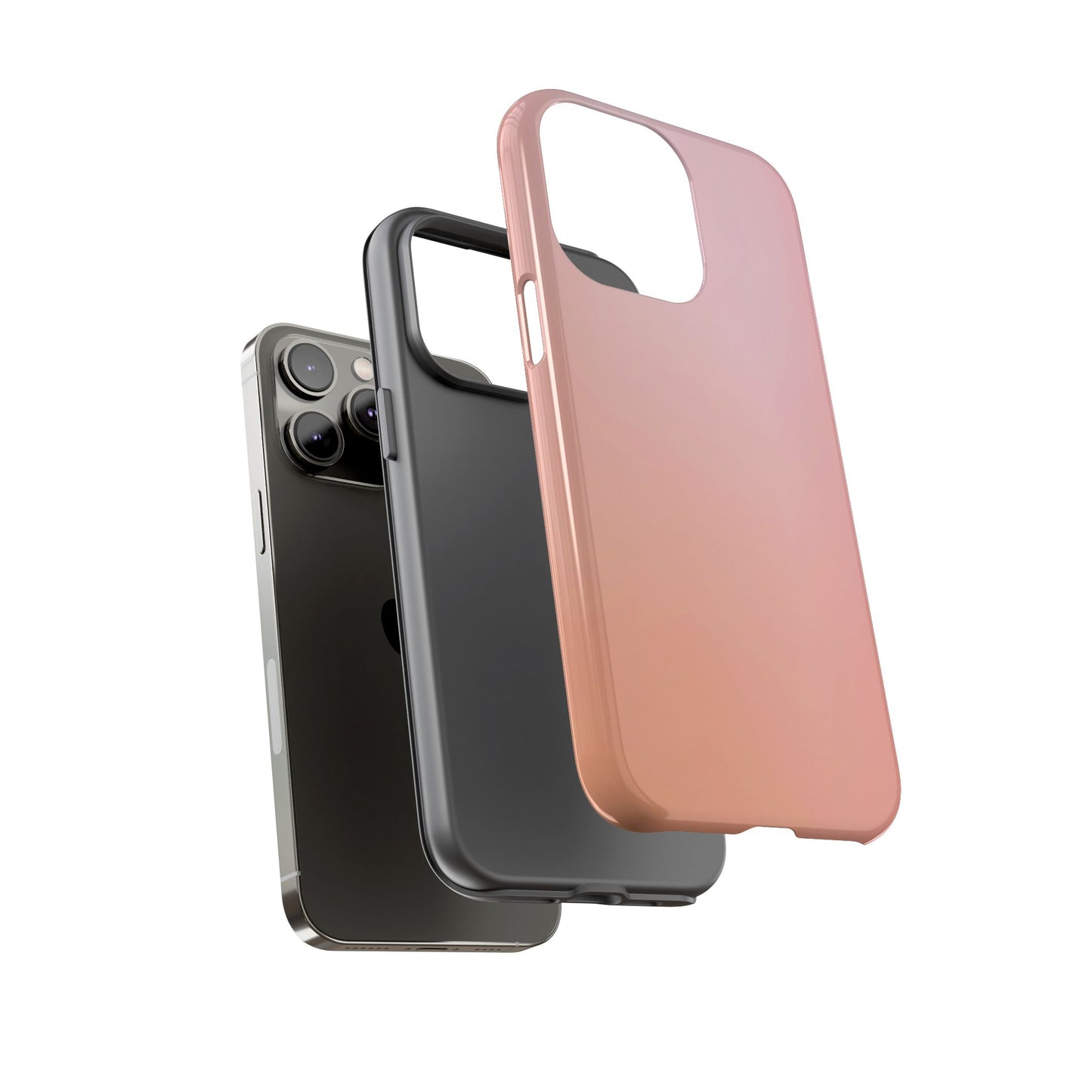 Protective Phone Case – Peachy Calm