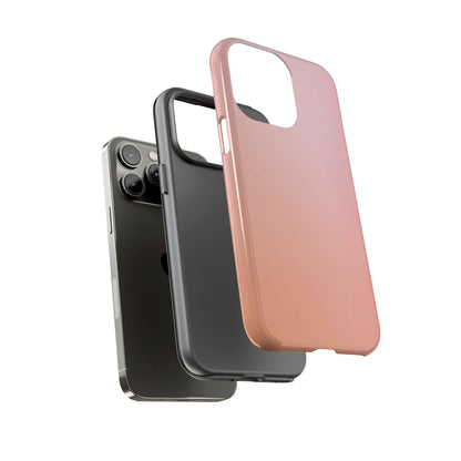 Protective Phone Case – Peachy Calm