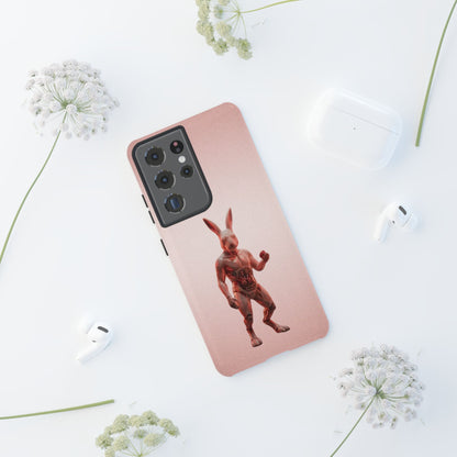 Protective Phone Case – Cyber Bunny