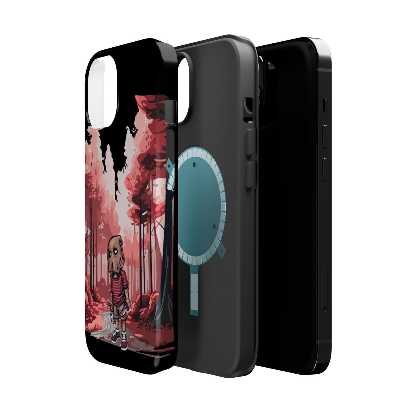 Wireless-Charging Compatible Case – Wrong Turn
