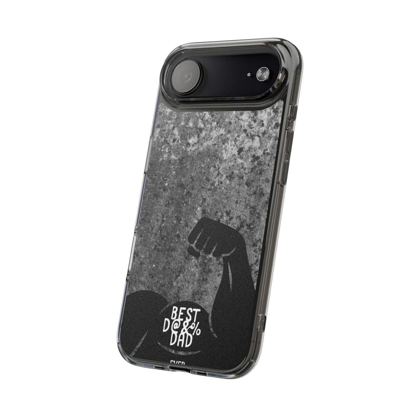 Clear Phone Case – Best Dad Ever