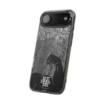 Clear Phone Case – Best Dad Ever