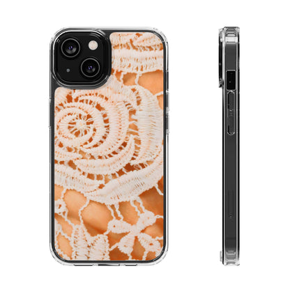 Clear Magnetic Phone Case – Vintage Veil