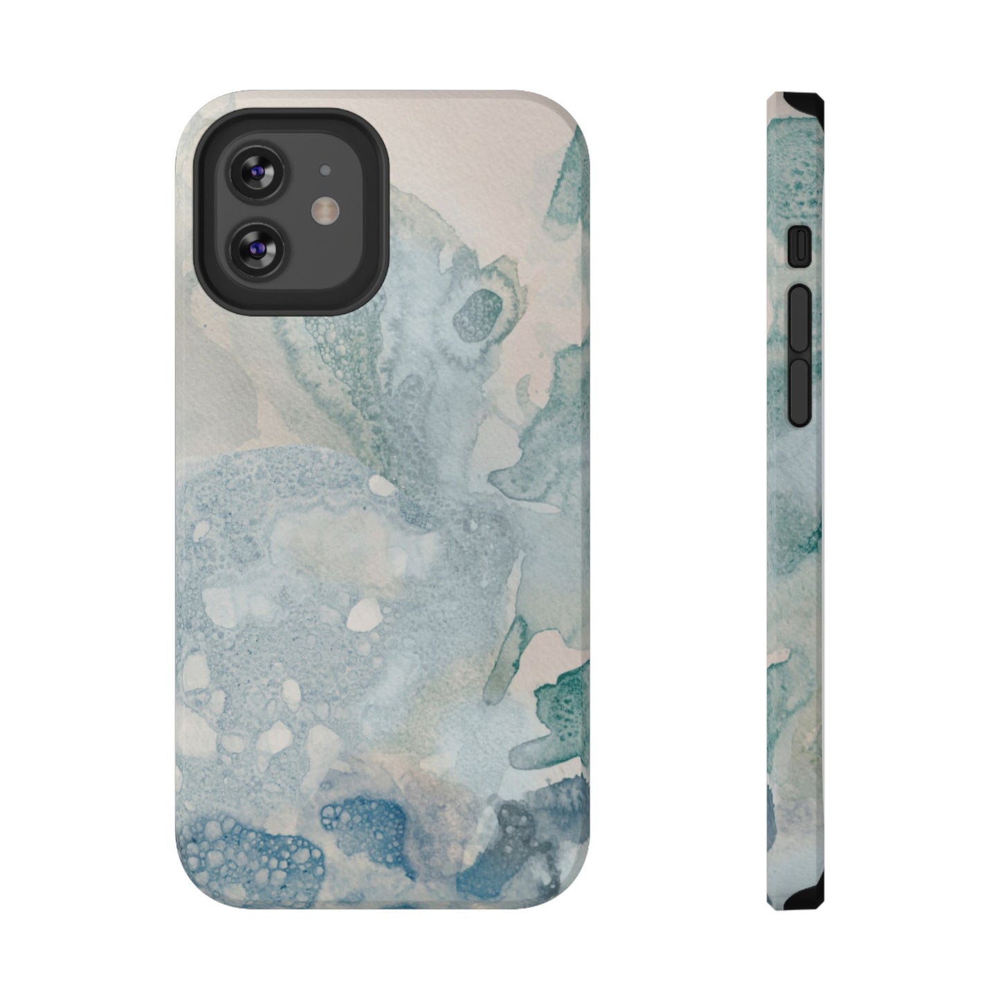 Impact-Resistant Phone Case – Clay Water