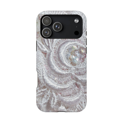 Impact-Resistant Phone Case – Lace Veil