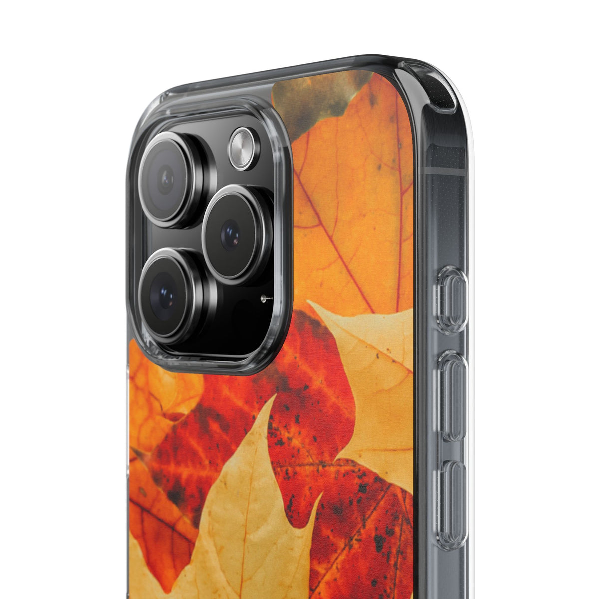 Clear Phone Case – Leaf Me Alone