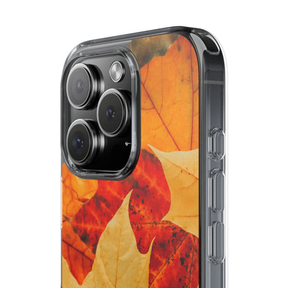 Clear Phone Case – Leaf Me Alone