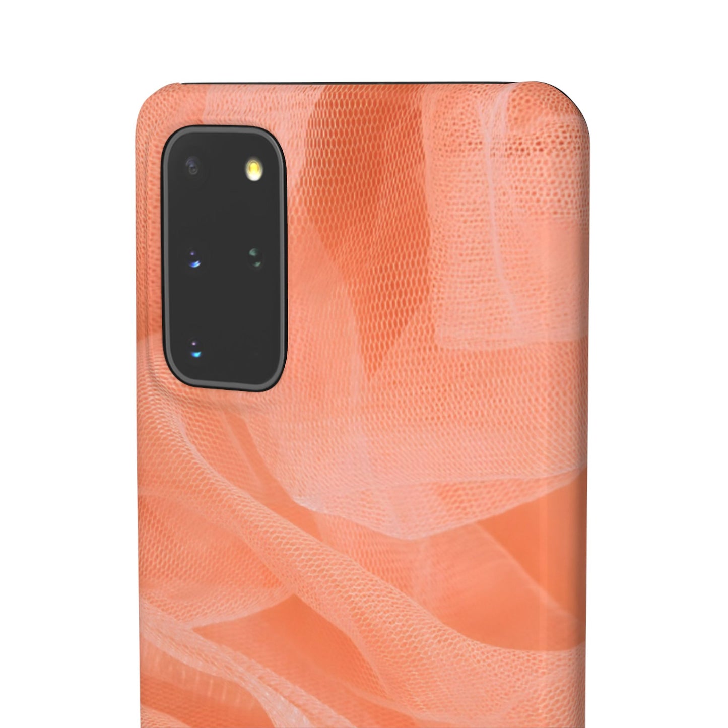 Snap Phone Case – Coral Veil
