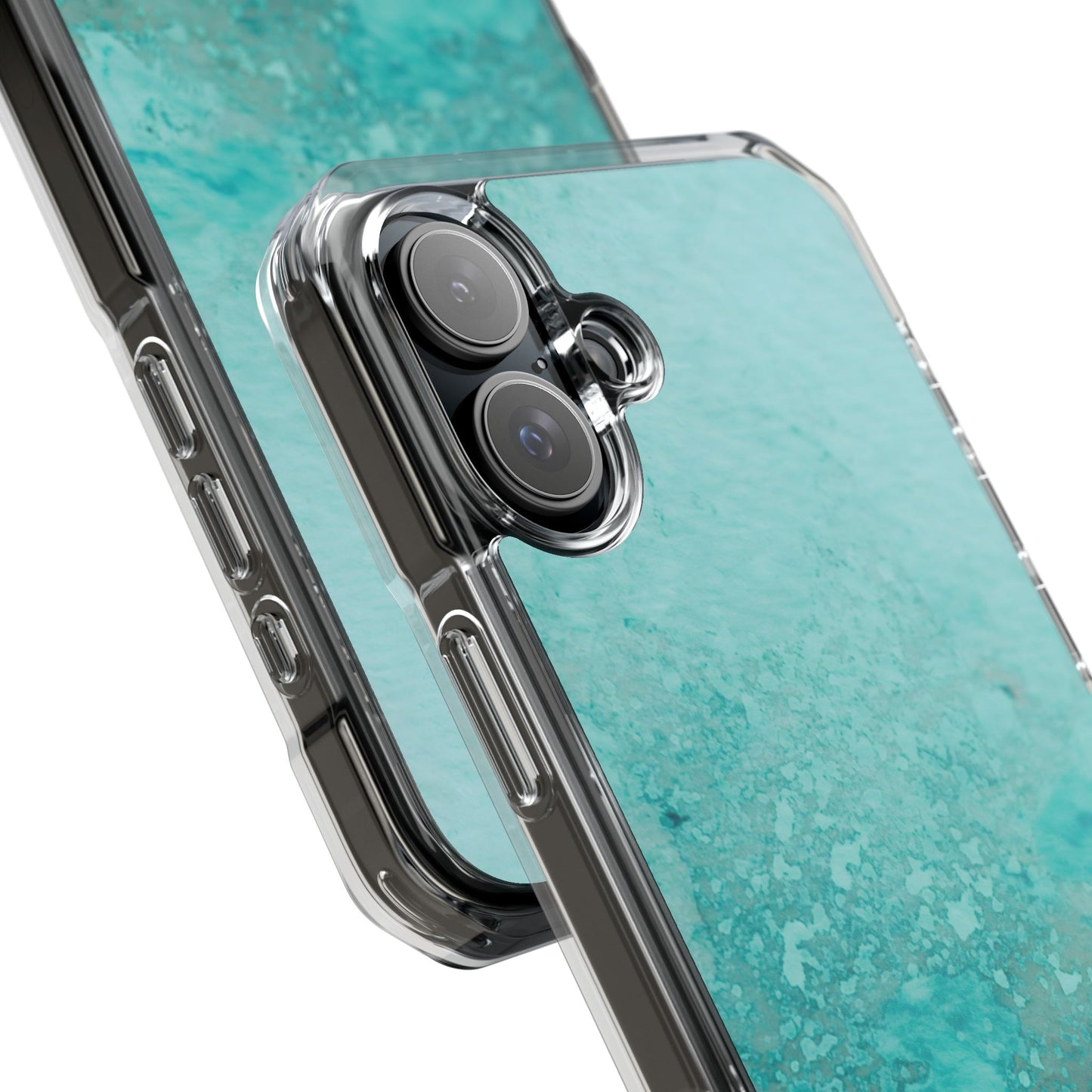 Clear Magnetic Phone Case – Sea Glass