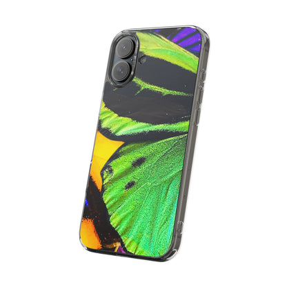 Clear Phone Case – Lashed Wing