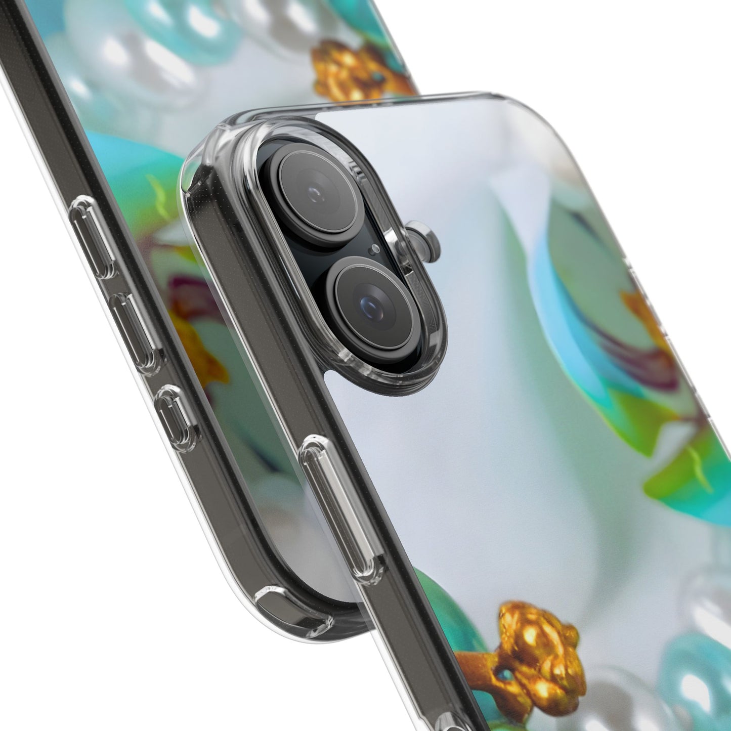 Clear Phone Case – Mermaid's Pearl
