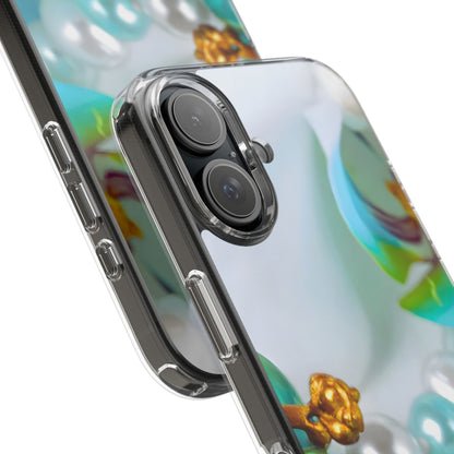 Clear Phone Case – Mermaid's Pearl