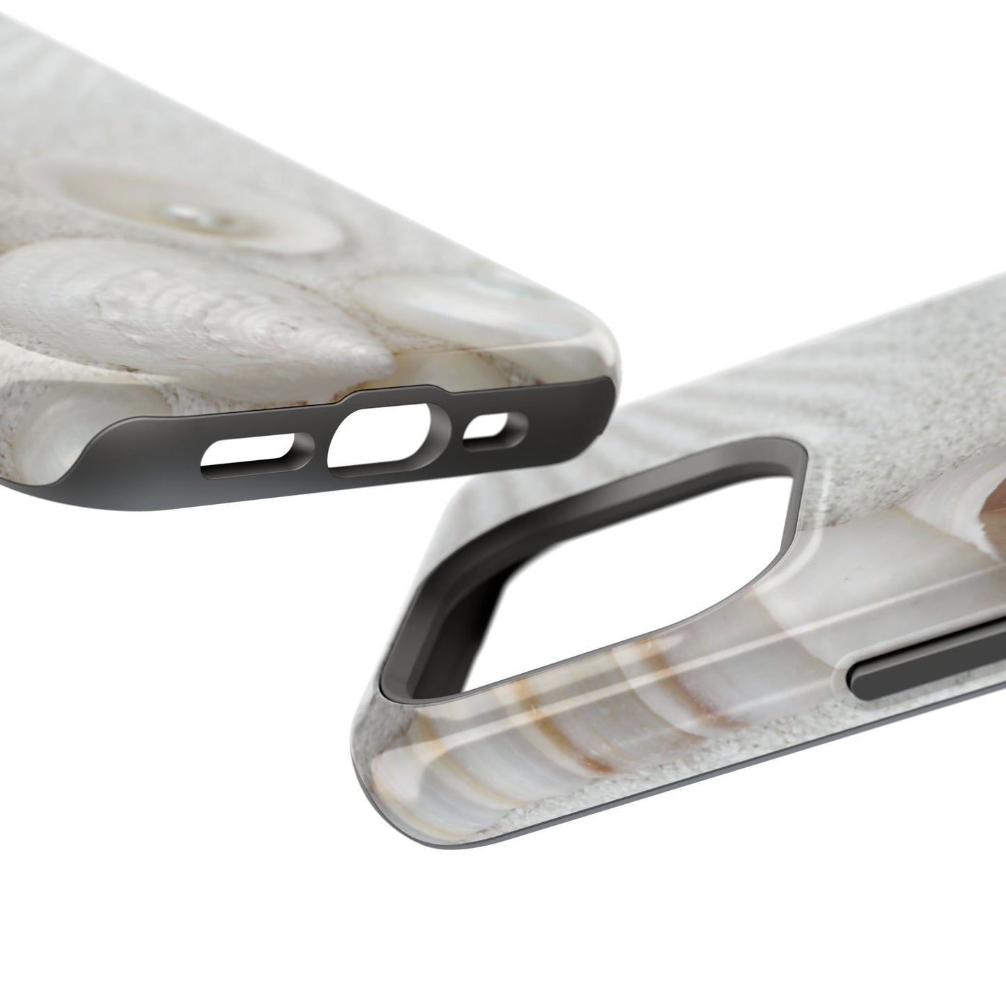 Wireless-Charging Compatible Case – Pearl Shore
