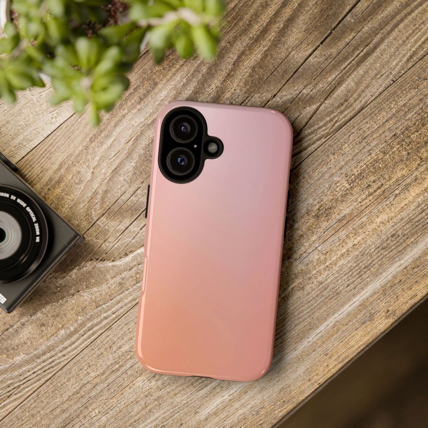 Protective Phone Case – Peachy Calm
