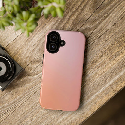 Protective Phone Case – Peachy Calm