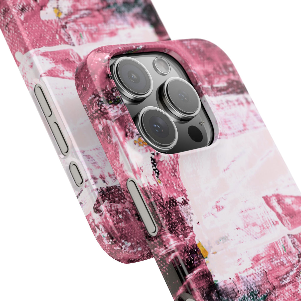 Slim Phone Case – Faded Cranberry – Compatible with iPhone 11–17 Series