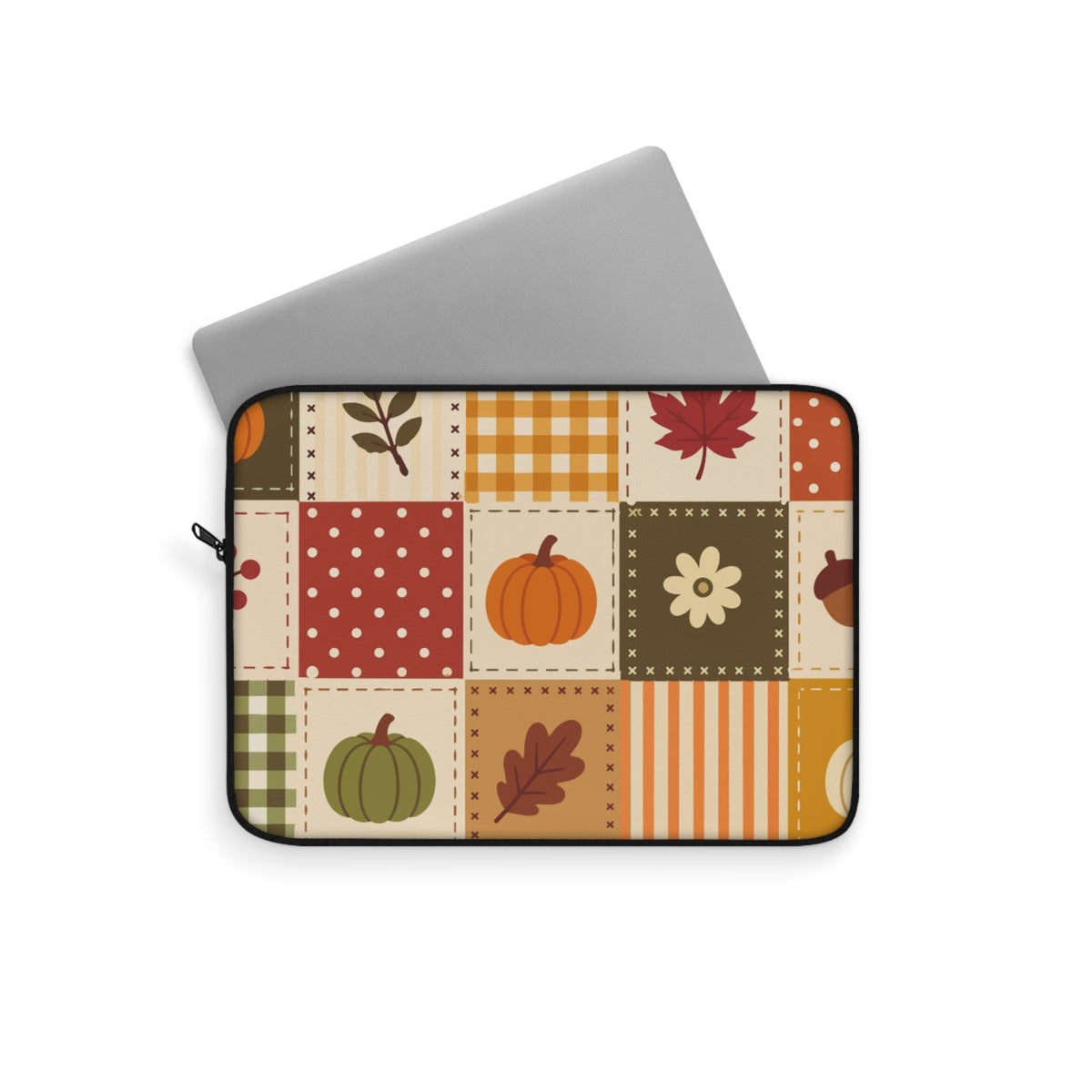 Slim Neoprene Laptop Sleeve – Harvest Stitch