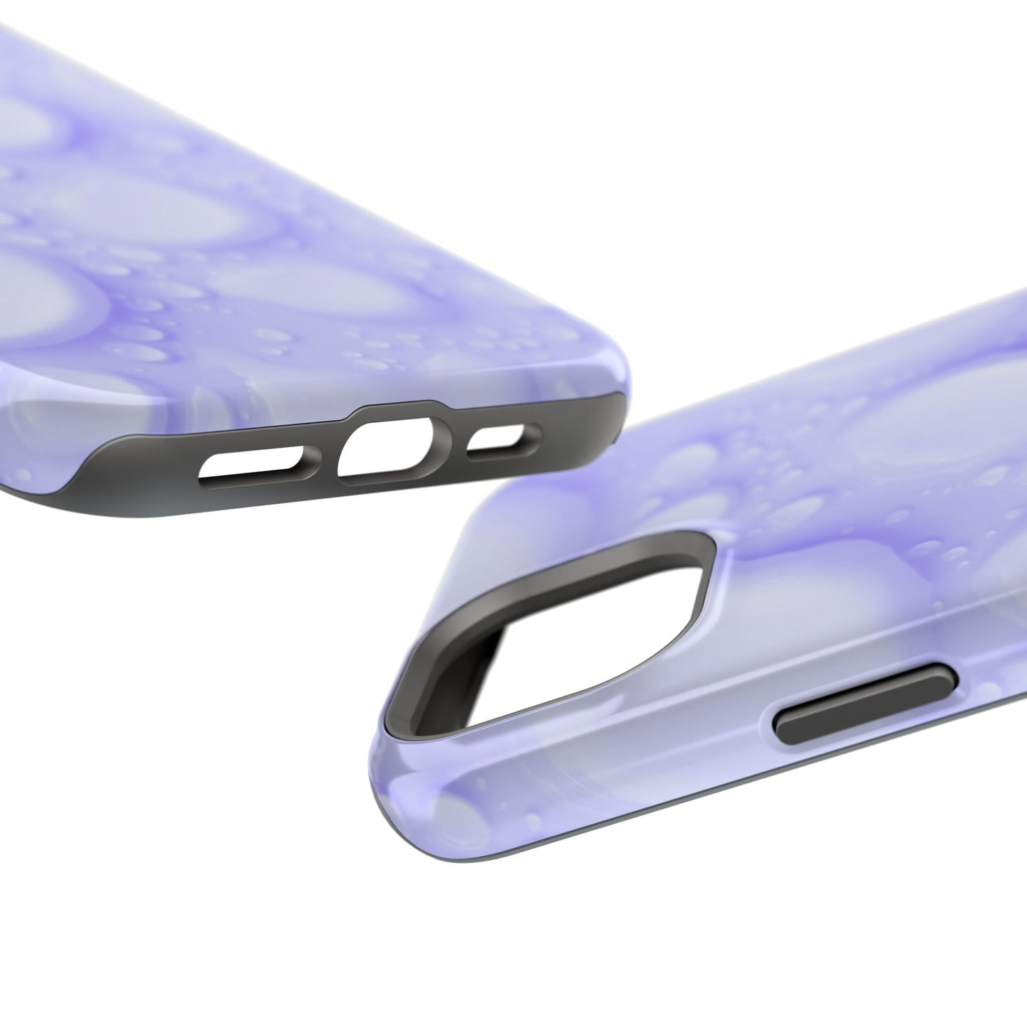 Wireless-Charging Compatible Case – Lilac Dew