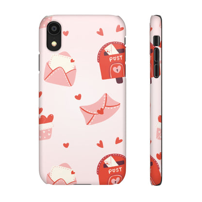 Snap Phone Case – Season’s Greetings – Compatible with iPhone X–18 Pro Max & Samsung Galaxy S20–S26 Series
