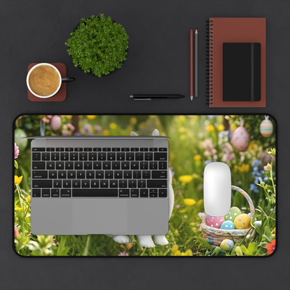 Desk Mat – Pastel Pop Bunny