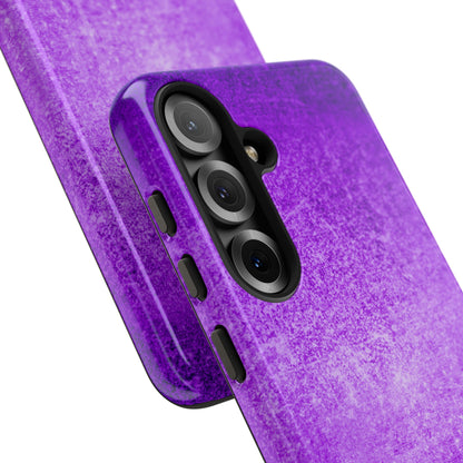 Protective Phone Case – Violet Voltage