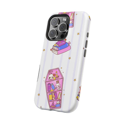 Wireless-Charging Compatible Case – Booked to Death