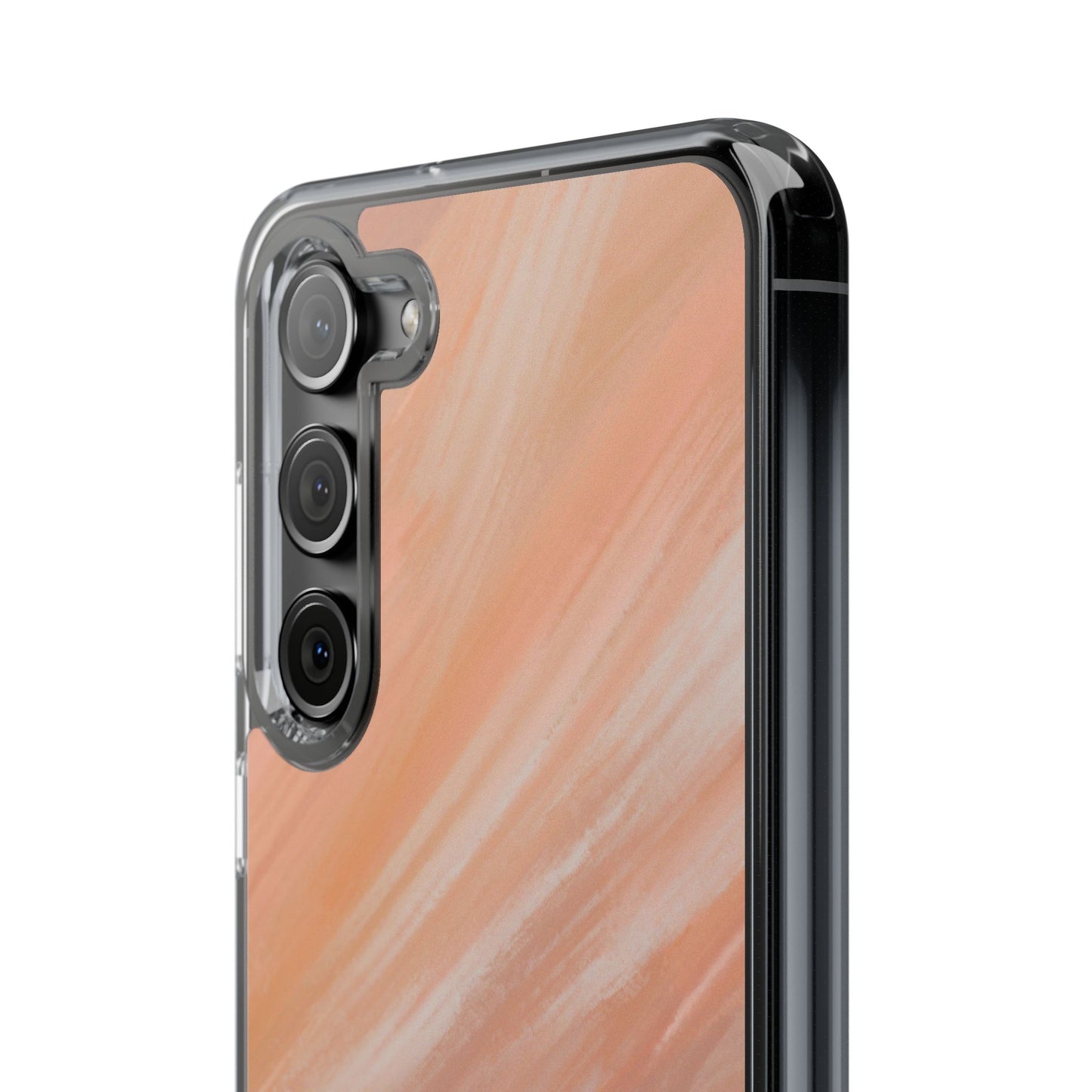 Clear Phone Case – Cashmere Sweep